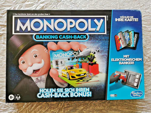 Monopoly banking cash - monopoly, back