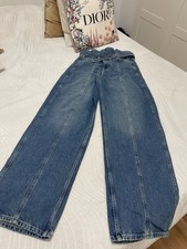 Zara Jeans Lungo Donna, Gamba