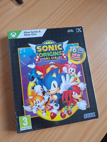 Sonic origins plus gioco - sonic,