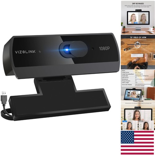 1080p webcam with - 1080p,