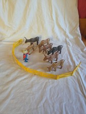 Playmobil vintage cowboys western mandria tanti personaggi accessori