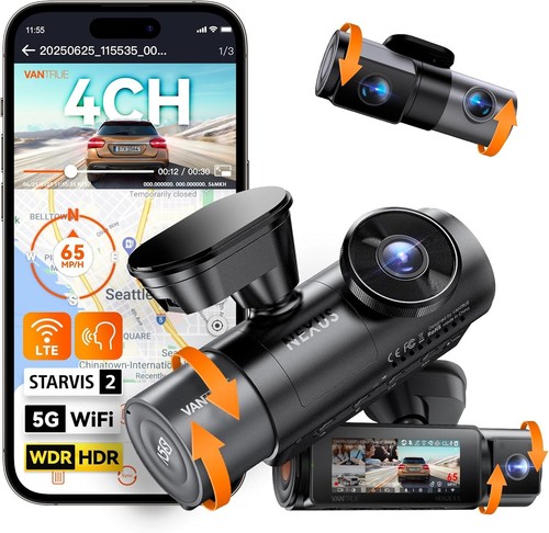 Vantrue nexus dashcam - nexus, (n5s)