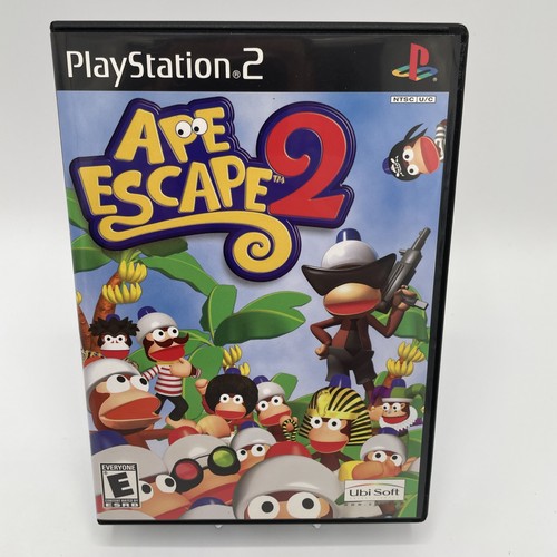 Ape escape ps2 playstation 2 - ps2,
