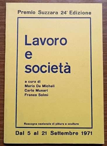 Lavoro società premio - lavoro, e