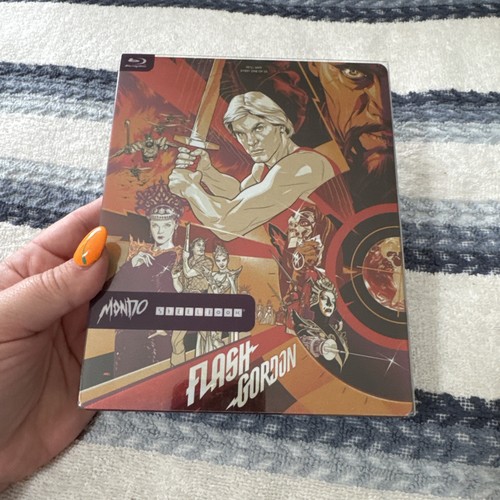 Flash gordon mondo - gordon, (1980)