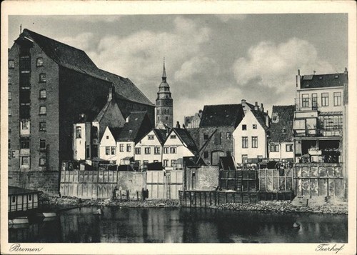 Bremen city teerhof - bremen,