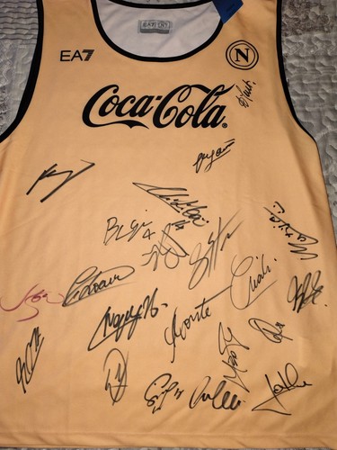 Casacca napoli calcio - calcio, firmata
