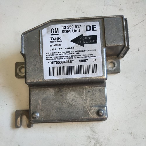 Centralina airbag opel meriva - airbag,