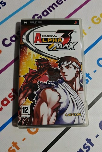 Street fighter alpha - 3, max