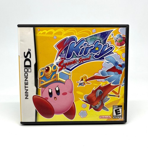 Kirby squeak squad nintendo - squeak,