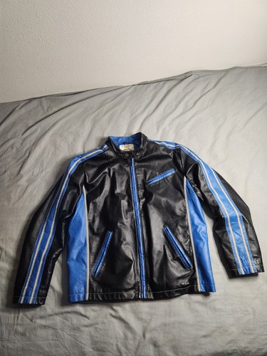Giacca moto vintage wilson - giacca,