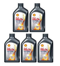 Olio motore Shell Helix Ultra 5W-40 5w40 API SN Plus, API SN ACEA A3/B3, B3/B4 5L