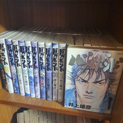 Vagabond set completo - vagabond, takehiko