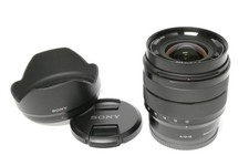 Obiettivo Sony E 10-18mm/4 per