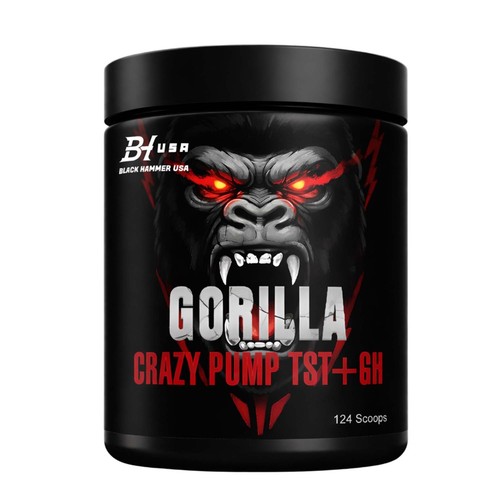 Gorilla crazy pump tst - crazy, 620g