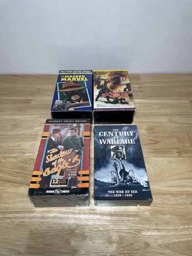 Lot vhs double tapes 2 - 3, tapes,