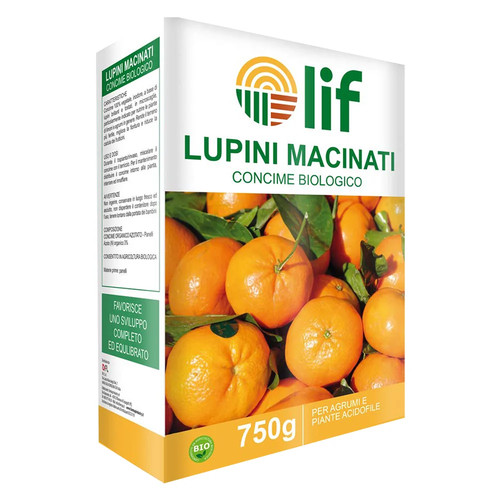Concime scaglie lupini - a, 'lupini