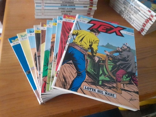 Lotto tutto tex numeri 69 - tutto,
