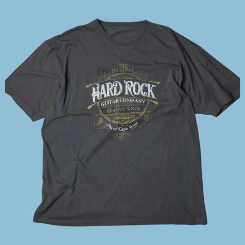 Shirt vintage hard rock - t-shirt,