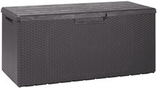 TOOMAX Baule Portofino esterni con seduta 340L 123,7x54,5x56cm