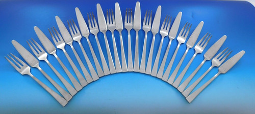 Set posate pesce singolo