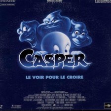 CASPER WS VF PAL LASERDISC