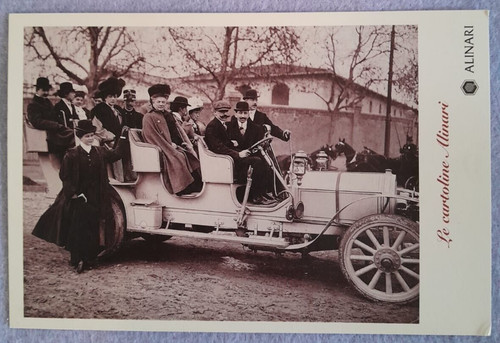 Cartolina epoca alinari 1905 - cartolina, d'epoca