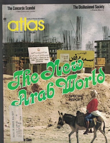 Atlas magazine april - 1976, the