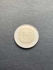 Moneta da 2 Euro MünzeStrichmännchenWWU 1999-2009 (G) Bundesrepublik Deutschland