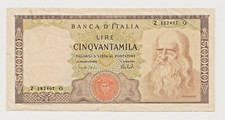 50000 LIRE LEONARDO Z 1824970