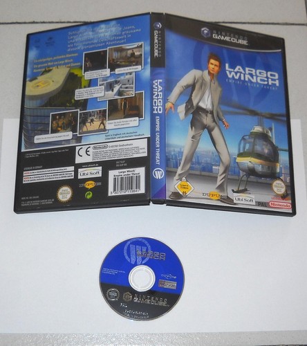 Nintendo gamecube largo winch - gamecube,