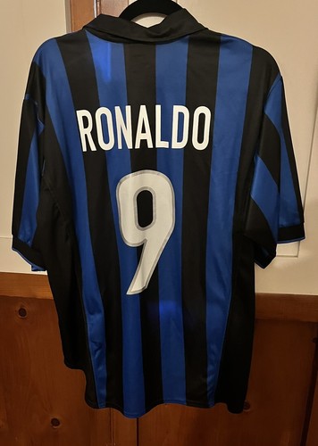 Maglia inter ronaldo nike - maglia, 9