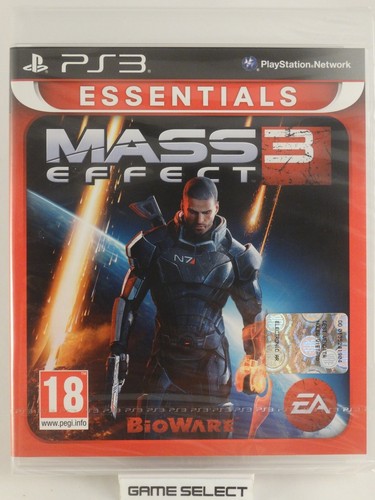 Mass effect sony ps3 - mass, 3