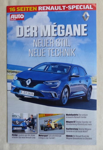 Renault megane bose edition - megane,
