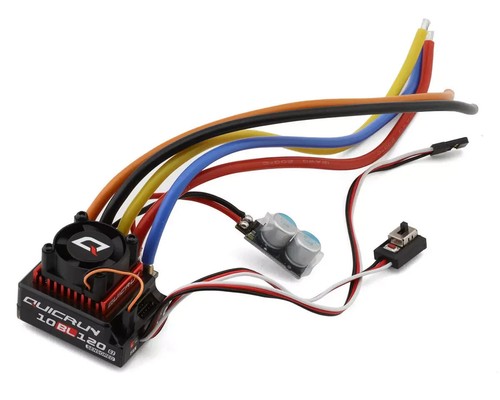 Hobbywing quicrun 10bl120 - quicrun,