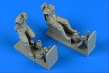 MW22 AEROBONUS 320093 PILOTA E CANNONIERE SOVIETICO SECONDA GUERRA MONDIALE PER IL-2M3 STURMOVIK CON SEDILE