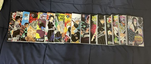 Demon slayer manga volumi - slayer, manga,