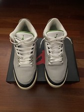 Jordan 3 clorophyll
