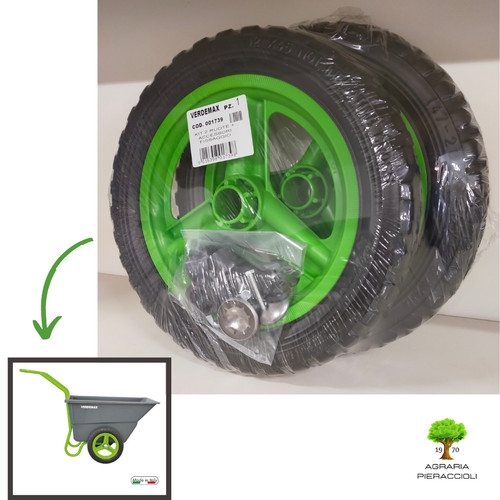 Kit ruote verdemax - kit,