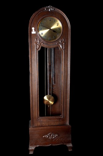 Orologio colonna rovere - colonna, in