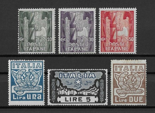 Regno 1923 sass - sass, n.141/146