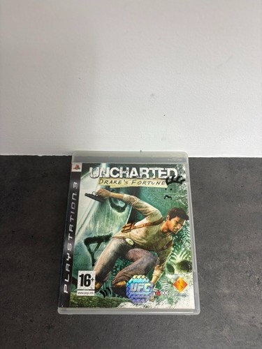 Uncharted ps3 playstation - playstation, 3