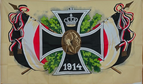 Bandiera kaiser wilhelm - "kaiser, ii"