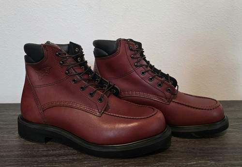 Red wing shoes - wing, 9.5d
