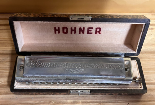Hohner chromonica armonica - 64,