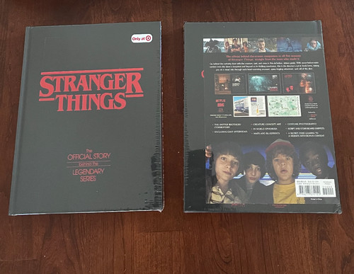 Stranger things the official - stranger,