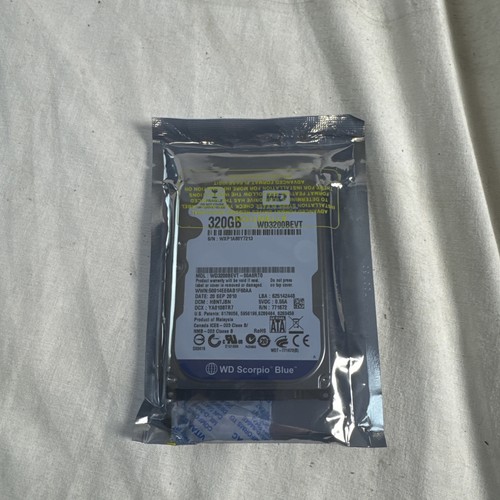 Western digital scorpio - western, wd