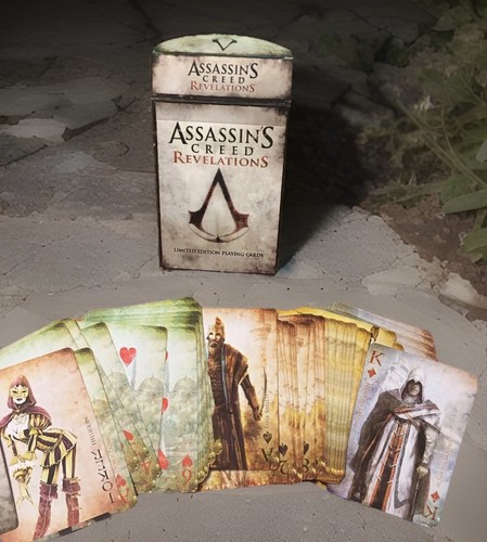 Carte gioco assassin s - carte,