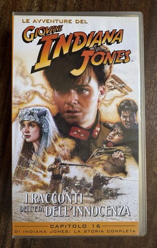 Vhs avventure del giovane - le,