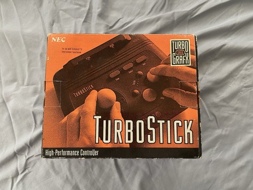 Turbografx turbo stick - 🔥turbografx-16,